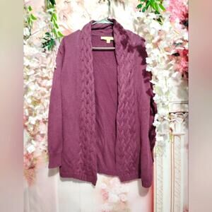 Motto knitted sweater